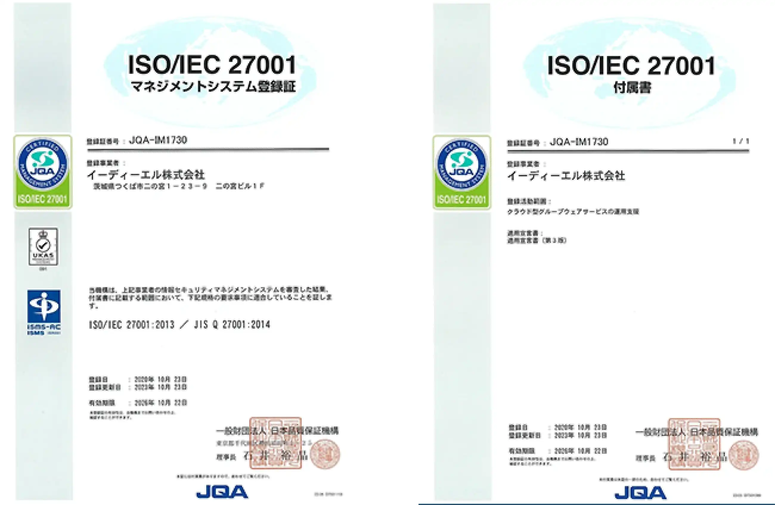 ISO/IEC 27001