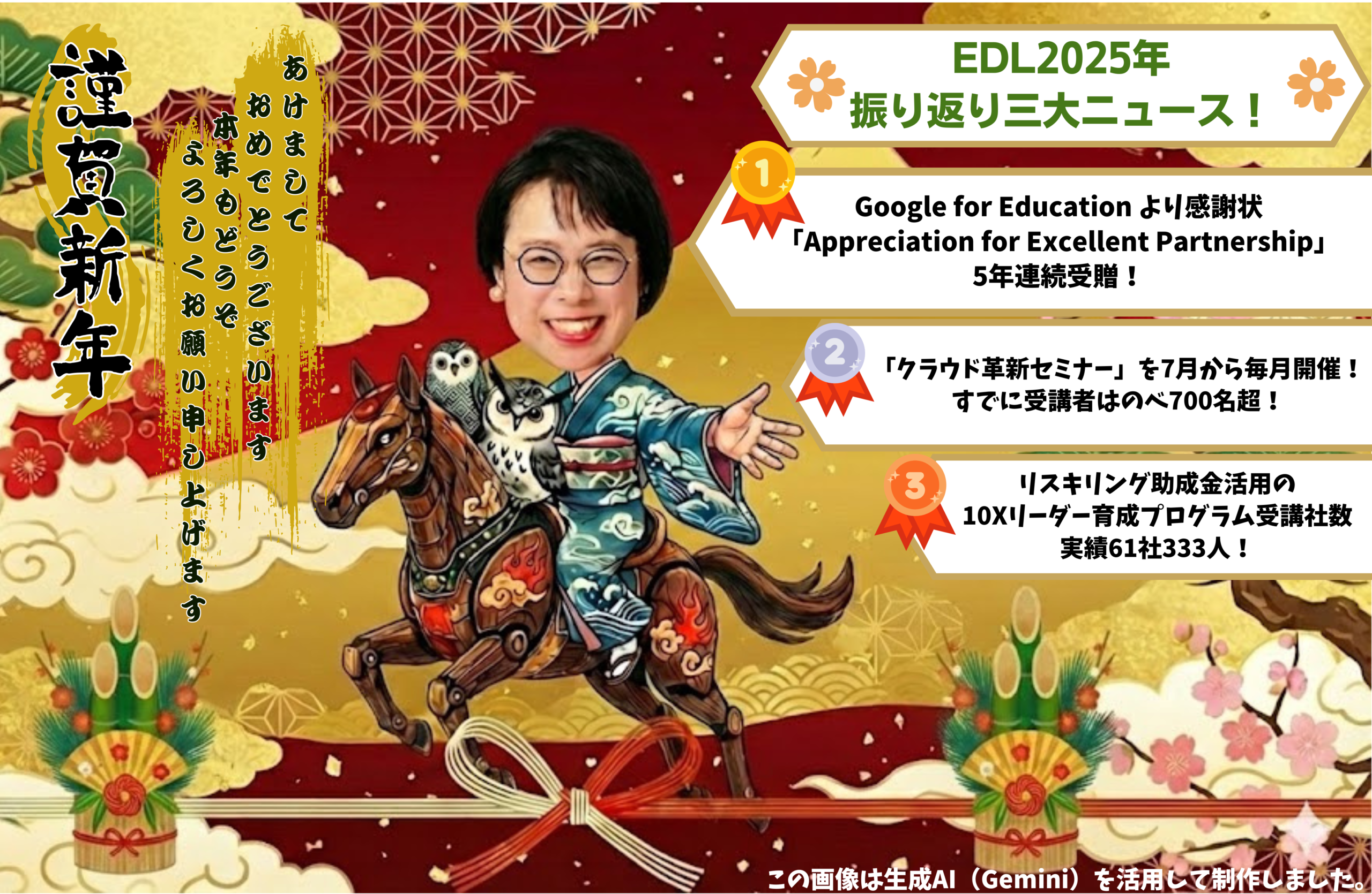 【謹賀新年】ロケット発射のGを耐え抜き、全国津々浦々へ！設立20周年の新たな挑戦